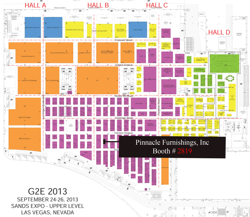 G2e 2024 Floor Plan Nike Maryanna