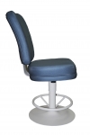 Custom Large Back Tubular Disc Side View